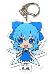 【中古】キーホルダー チルノ ぷぎゅット アクリルキーホルダーVol.1 「東方Project」
