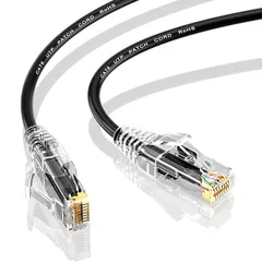 LANケーブル 20m Cat6 有線LANケーブル スリム設計 高柔軟 RJ45コネクタ Cat6a/Cat8/Cat7下位互換 屋内屋外兼用ランケーブル