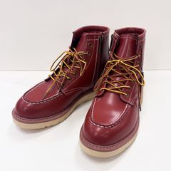 【新品】メンズ　ワークブーツ　7810　レッドブラウン