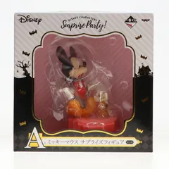 A賞 チップ&デール&ミッキーマウス サプライズフィギュア 一番くじ ディズニーキャラクターズ〜ビックリ!ドッキリ!サプライズパーティー!〜 プライズ(14947) バンプレスト