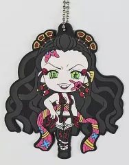 【中古】雑貨 堕姫/黒髪 ラバーマスコット きゅんキャラいらすとれーしょんず 「一番くじ 鬼滅の刃 ～鬼の棲む街～」 H賞