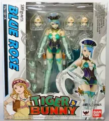 【中古】フィギュア S.H.Figuarts ブルーローズ 「TIGER＆BUNNY」 魂ウェブ商店限定