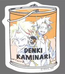 【中古】コースター(キャラクター) 上鳴電気 コースター 「僕のヒーローアカデミア×文房具カフェ2017」 コラボドリンク注文特典