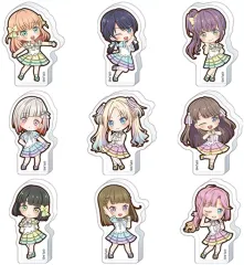 【中古】アクリルスタンド・アクリルパネル 全9種セット 「ラブライブ! 蓮ノ空女学院スクールアイドルクラブ ころっと アクリルフィギュアコレクション」