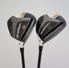 ●【3W＆5W　2本セット】US！テーラーメイド★RBZ☆ロケットボールズステージ2 フェアウェイウッド　ROCKET FUEL MATRIX 60　S（79018