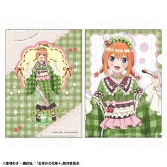 【新品/公式】五等分の花嫁*_和パフェドレスVer. クリアファイル 中野四葉 公式グッズ colleize