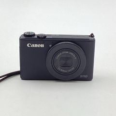 Canon コンパクトデジタルカメラ PowerShot S110 ブラック【難有】【最速発送】