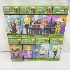 ワンピース フィギュア 9 体セット ワーコレ 麦わらの一味 - メルカリ