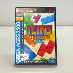 05w11313T セガ SEGA テトリスコレクション ゲームソフト プレイステーション2 SLPM62746 【中古品】