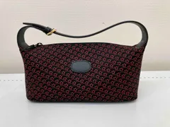 美品 印傳屋　ハンドバッグ　小花柄