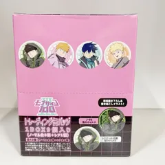 モブサイコ100 III サイバーパンクver. 9個入りBOX[ベルハウス] トレーディング缶バッジのサムネイル