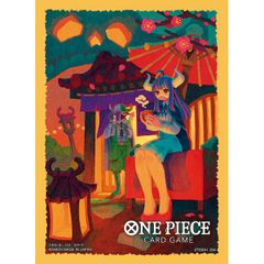 【ワンピース】ONE PIECEカードゲーム カードスリーブ 7 C うるティ　70枚入り