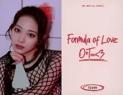 【中古】コレクションカード(女性) TWICE/ツウィ/CD「The 3rd Full ALBUM Formula of Love：O+T=＜3」封入特典ブレークスクラッチカード