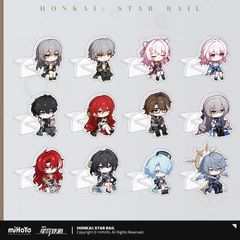 崩壊：スターレイル・公式　ミニアクリルスタンド（ミスターフク郎の客室）ミーシャ　サンデーB