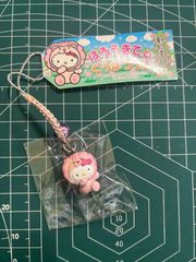 キティ　ストラップ　宇宙服　根付け TS-00341 キティ ストラップ KITTY＆MIMMY 28周年 宇宙服 PINK