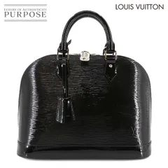 ルイ ヴィトン LOUIS VUITTON エピ エレクトリック アルマ PM ハンド バッグ ノワール M4032N シルバー 金具 Alma PM 90280763