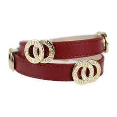BVLGARI ブルガリ ドッピオトンド ダブルコイル ブレスレット 