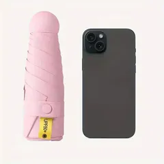 折りたたみ傘 晴雨兼用 軽量 コンパクト 6本骨 日傘 完全遮光 UVカット UPF50+ 撥水 レディース メンズ 折り畳み傘 17cm ミニ 小型 丈夫 遮熱 紫外線対策 雨傘 6本骨 無地 シンプル おしゃれ かわいい 通勤 通学 持ち運び 携帯 贈り物