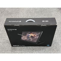 HUION KAMVAS GT-191 液晶ペンタブレット 19.5インチ フルHD ペン2本付き