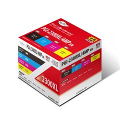 Canon  キヤノン  互換インクカートリッジ PGI-2300XL ４色セット(MB5330/MB5030/MB5430/MB5130/iB4130/iB4030用)