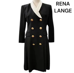 レナランゲ LENA LANGE グラデーションプリーツワンピース/シルク/42 Lillian Carat 2023 Weekly Style 0424｜PETAL ONLINE（ペタル