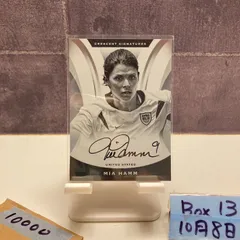 2017 Panini Nobility Mia Hamm 直筆サインカード UNITED STATES Crescent Signatures カード