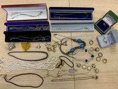 【遺品整理】アクセサリー ジュエリー まとめ売り