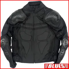 バイクウエア L レーシングジャケット ライダース プロテクタージャケット フルボディガード メッシュ 黒 ブラック バイク メンズ メッシュ_ナイロンライダース_サイズL一覧←SEULB屋着古← NR4688