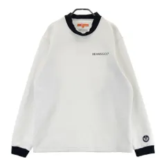 BEAMS - coco 中古 ビームスゴルフ BEAMSGOLF メンズ スニードジャック L 白系 ホワイト 中綿 長袖Vネックプルオーバー BEAMS - coco 中古 ビームスゴルフ BEAMSGOLF メンズ スニード