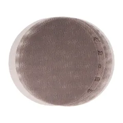 uxcell メッシュ研磨ディスク 230 mm フックとル ープ サンディングネット 320グリッツ ダストフリー研磨パッド 車木材 乾式壁 金属 研磨および研削用 5個