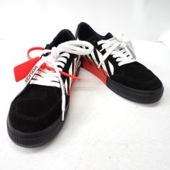 Ft624831 オフホワイト スニーカー DIAG LOW VULCANIZED OMIA085R20C210180129 ブラック #42 OFF-WHITE 中古