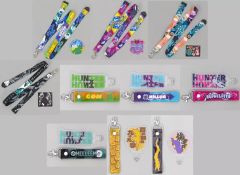 [중고] 상품 세트 전 10 종 세트 스트랩 첨부 폰 탭 / 넥 스트랩 & 스티커 어소트 [이치 반 쿠지 HUNTER × HUNTER CHMERA ANT 2] I 상