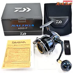 【実釣未使用】ダイワ　23ソルティガ　6000H（オーナーサポート未登録） DAIWA（釣り） ダイワ 23ソルティガ 6000-H【2023年新製品