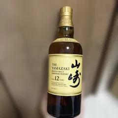 山崎12年　新品　箱なし サントリー シングルモルトウイスキー 山崎 12年 700ml 箱なし