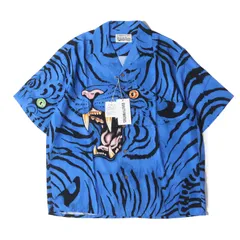 2025年最新】WACKO MARIA TIM LEHI / S/S HAWAIIAN SHIRTの人気
