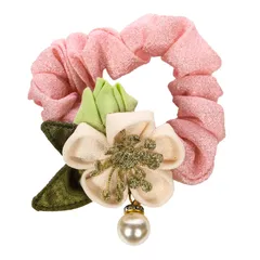 【特価】ヘアゴム 七五三 三歳 袴 和風 着物 和装 卒業式 つまみ細工 浴衣 髪飾り まみ細工 花 成人式 振袖 キッズ 子供 こども 女の子 雛祭り [OTAKUMARKET] ひな祭り お宮参り お正月 祭り 和柄ちりめん和装小物 結婚式 子供用髪飾り