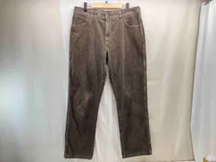 Wrangler ラングラー コーデュロイパンツ W36L34 ブラウン