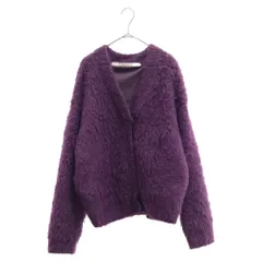 PERVERZE (パーバーズ) 20AW Wave Crash Knit Cardigan ウエーブ