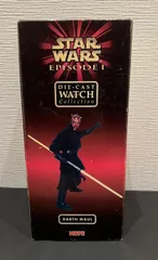 【STAR WARS】最終値下げ　未開封　ダース・モール　C-WATCH 2025年最新】時計 ダース・モール スター・ウォーズの人気