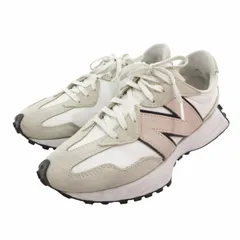 ニューバランス NEW BALANCE WS327LR スニーカー シューズ ローカット US7.5 24.5cm 白 ホワイト /HO□ 0414