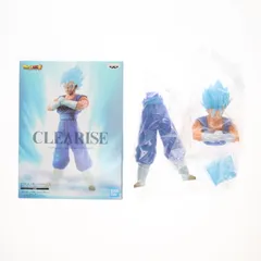 超サイヤ人ゴッド超サイヤ人ベジット ドラゴンボール超(スーパー) CLEARISE 超サイヤ人ゴッド超サイヤ人ベジット フィギュア プライズ(2567994) バンプレスト