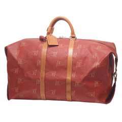 ルイ・ヴィトン LOUIS VUITTON ヴィトンカップ カブール ボストンバッグ M80020 アボガニー