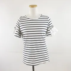 チェスティ Chesty カットソー ボーダー 白 黒 F *A44のサムネイル