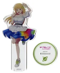 黒澤ルビィ MG マキシマムグレード アクリルスタンド アトレ秋葉原シアター限定 ラブライブ！サンシャイン!! アクリルスタンド 黒澤ルビィ