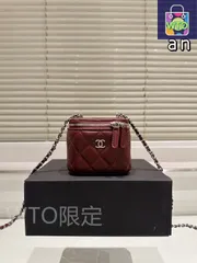 【今日WTO】Chanel シャネル ボックスバッグ くつろいだ感じ-WTO輸入2-QGS51