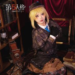 新品未使用 第五人格 コスプレ衣装 園丁 真相小姐 英倫探偵風 豪華10点フルセット ゲームキャラクター完全再現 高品質デザイン 女装用 仮装 イベント用 撮影会 舞台衣装 推し活 ハロウィン プレゼントにも最適