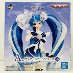 中古 フィギュア A賞/雪ミク～2025～フィギュア「ThirdSeason/一番くじ雪ミク～SNOWMIKU～」 ボーカロイド 雪ミク 2025 一番くじ Third Season 2025年製 A賞 【720】