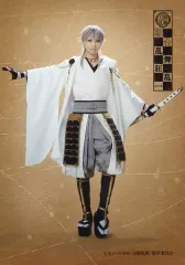 【中古】生写真(男性) 岡宮来夢(鶴丸国永)/全身・戦闘ver.・納刀・キャラクターショット/「DMMスクラッチ! ミュージカル『刀剣乱舞』 歌合 乱舞狂乱 2019 スクラッチ」Wチャンス賞 ブロマイド【第34弾】