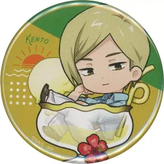 【中古】バッジ・ピンズ 七海建人A 缶バッジ 「まるくじ 呪術廻戦 懐玉・玉折 【ちゃぽんっ!】」 小吉-4