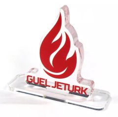 [중고] 잡화 구엘 제타크 캐릭터 모티브 마크 아크릴 로고 디스플레이 EX [기동전사 건담 수성의 마녀]